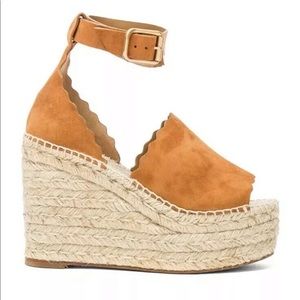 Chloé Lauren Espadrille Wedges